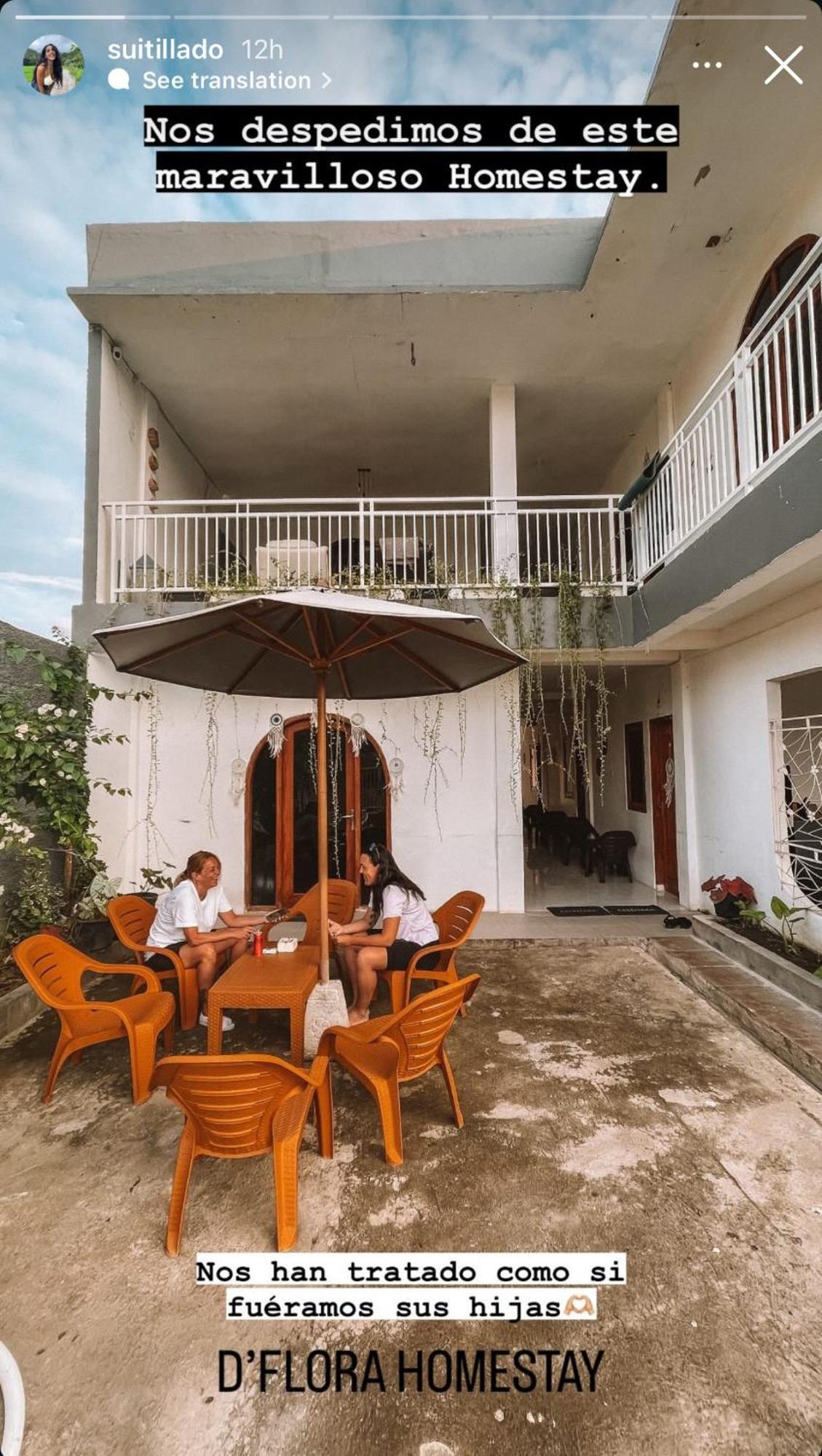 D'Flora Homestay Labuan Bajo Buitenkant foto